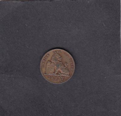 Beschrijving: 1 Centime  